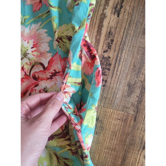 Mod Mum Hospital Floral Gown Maternity Nursing Access And C-Section Size L - Picture 6 of 7